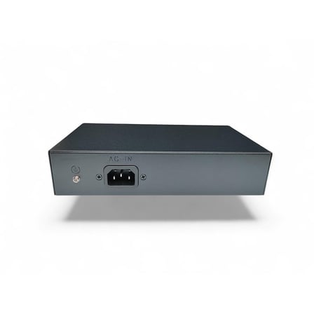 Uranium POE-4002-48W 6 Port 48W PoE Switch 4x10/100 2xUplink