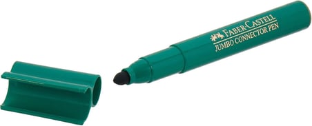 Faber-Castell Eğlenceli Jumbo Keçeli Kalem,12'Li, 12 Renk
