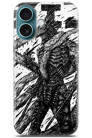 Apple iPhone 16 uyumlu Manga 38 Koruma Chainsaw Denji