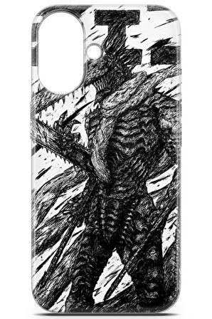 Apple iPhone 16 uyumlu Manga 38 Koruma Chainsaw Denji