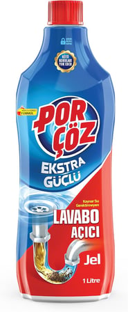 Porcoz 1 Lt Jel Lavabo Acici