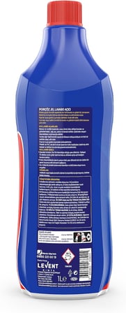 Porcoz 1 Lt Jel Lavabo Acici
