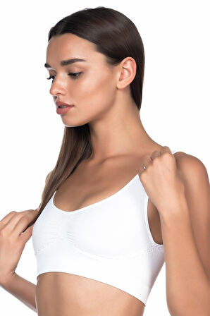 BEYAZ MI Emay 4015 Toparlayıcı Büstiyer