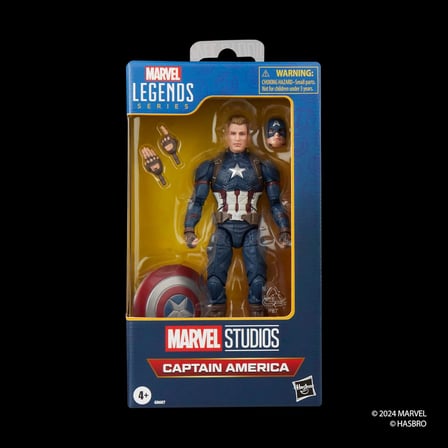 Hasbro Marvel Legends Series Captain America Aksiyon Figürü, Avengers: Endgame