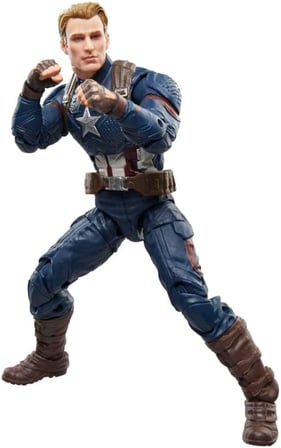 Hasbro Marvel Legends Series Captain America Aksiyon Figürü, Avengers: Endgame