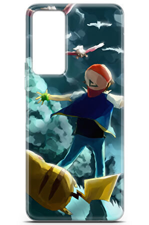 Tecno Camon 18 uyumlu Pokemon 19 HD Desenli Spearow Pokemon