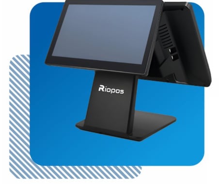 RİOPOS U2L i7-7.Nesil MULTİ TOUCH 16GB RAM 128GB SSD ETHERNET 15,6 -11.6 MÜŞTERİ EKRANLI BOE / LG EKRAN, 2,4 GHZ 6 USB