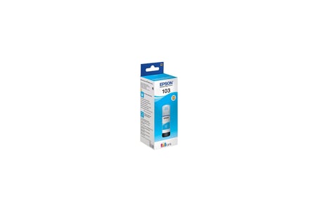 EPSON T00S24A 103 Cyan Mavi Şişe Mürekkep L1210/3210/3250-51/5290