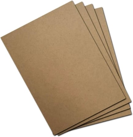 Kraft Kağıt, Paperart Kraft A4 Boyut, 80gr, 50 Yaprak, Renkli Fotokopi Uyumlu, El işi kağıdı, Saman Kağıdı
