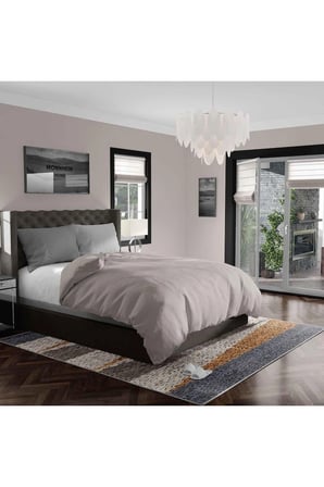 Kaymaz Taban Yıkanabilir Halı – Mutfak, Salon, Yatak Odası için Modern Dijital Baskı Halı (SLNHAL123