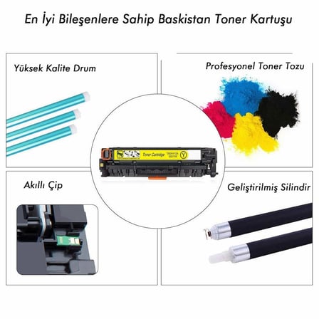 HP CF259X (59X) Siyah Yüksek Kapasite Muadil Toner