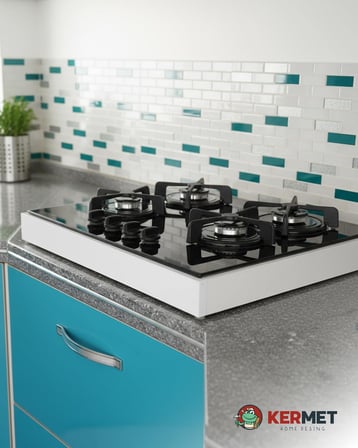 Ocak Altı Aparatı, Ankastre Ocak Tezgah Üstü Aparatı 60cm