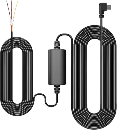 +360 Botslab Gen1 (Type-C) Park Modu Akü Bağlantı Kablo Kiti/Hardwire Kit