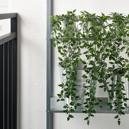 Yapay Bitki, Yeşil, 9 cm, Sarmaşık, İç-Dış Mekan