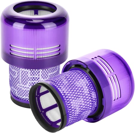 Dyson V15 V11 Sv17 Sv14 Sv22 Elektrikli Süpürgeleri İçin Filtre, V11 Absolute Extra Pro V15 Animal Torque Detect Drive Total Clean İçin Dyson Yedek Parçaları. Dyson 970013-02 Ve 97001302'Yi Değiştirin