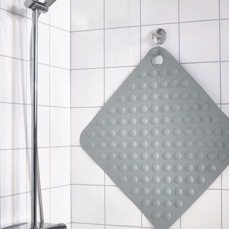 Banyo Kaydırmazı, Gri, 50x50 cm