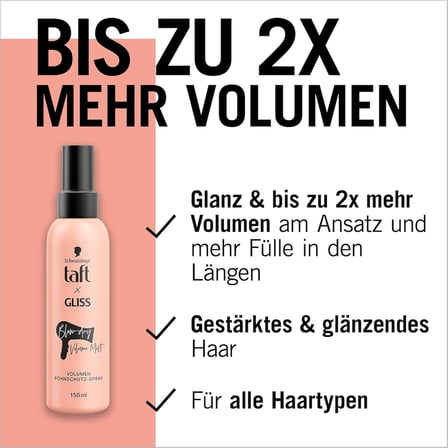 X GLISS Hacim Veren Fön Suyu 150 ml