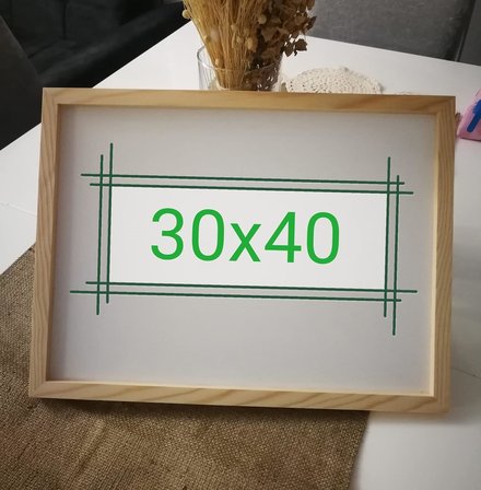 Ahşap resim Çerçevesi, Ahşap Tablo, Doğal Çam Ağacı Ahsap Resim Çercevesi Doğal Ahsap Rengi İle Fotograf, Resim Kolajları, Duvar Galerisi Dekoru Cercevesi (30X40)