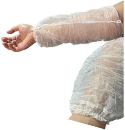 Hijyenik Tek Kullanımlık Kullan At Kolluk Standart Ölçü 100 Lü Paket, Tek Ebat, aygl180212092025, Şeffaf