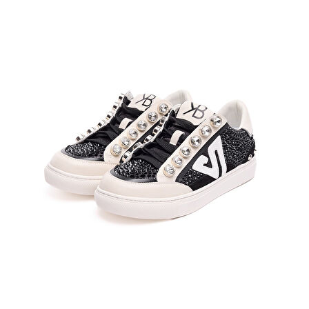 Comfort Taşlı Kadın Sneaker