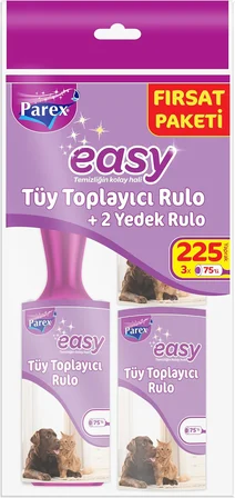 Tüy Toplayıcı Fırsat Paketi 225'li̇