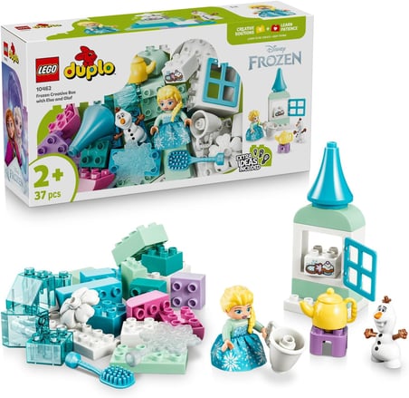 LEGO DUPLO Disney Elsa ve Olaf ile Karlar Ülkesi Yaratıcı Kutusu 10462