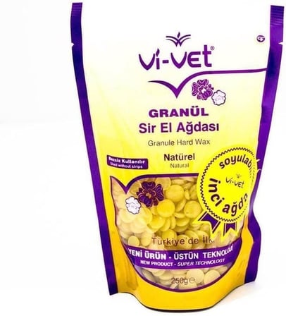 Granül Sir El Ağdası Yedek Naturel Inci Ağda 250gr