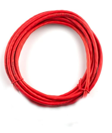 S'82 Cat6 UTP Patch Cord Network Kablosu 0.5m Kırmızı