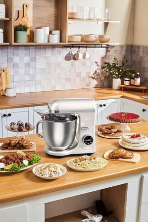 Mastermaid Chef Ultra D2000W Dijital Ekranlı Hamur Yoğurma Makinesi Starlight 7L