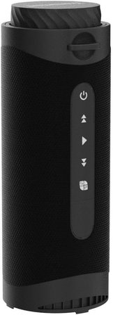 T7 Taşınabilir Bluetooth Hoparlör 360° Surround Ses, Uygulama Üzerinden Özel EQ, IPX7 Su Geçirmez, Çift Eşleştirme, LED Işık, Bluetooth 5.3, Döner Ses Kontrolü, Micro SD/TF Kart