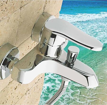 Denver Yağmurlama Duş set ve Elmas Banyo Bataryası Set (2li Set)