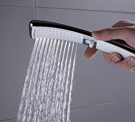 Denver Yağmurlama Duş set ve Elmas Banyo Bataryası Set (2li Set)