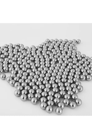 Dünya Magnet 50 Adet - Çelik Bilya, 10Mm, Çok Amaçlı Bilye, Tane Demir Misket Rulman