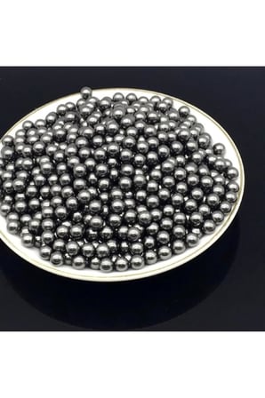 Dünya Magnet 50 Adet - Çelik Bilya, 10Mm, Çok Amaçlı Bilye, Tane Demir Misket Rulman