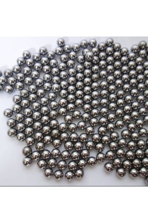 Dünya Magnet 50 Adet - Çelik Bilya, 10Mm, Çok Amaçlı Bilye, Tane Demir Misket Rulman