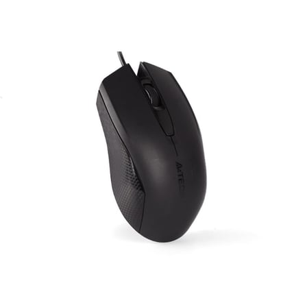 A4 Tech OP-760 Fare Kablolu Optik Siyah 1600 DPI