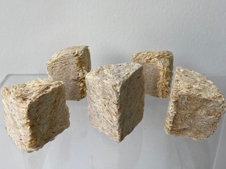Soba, Şömine, Mangal Tutuşturucu 35 Adet 500 gr - Jel Ve Çıra Alternatifi Doğal Odun Yünü Press