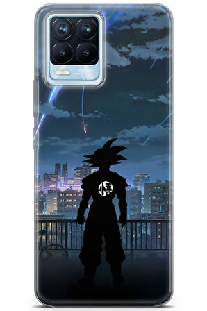 Realme 8 Pro uyumlu Anime 30 HD Desen Dragon Ball Goku
