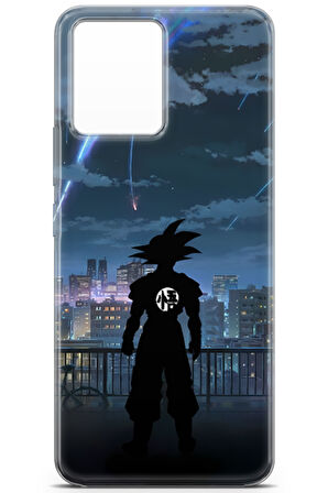 Realme 8 Pro uyumlu Anime 30 HD Desen Dragon Ball Goku