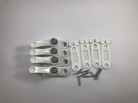 Metal Emniyet Kilidi Pimapen Kilidi Güvenlik Düğmeli Metal Kilit (4 Adet)