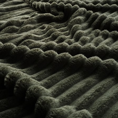 Yatak Örtüsü, Gri-Yeşil, 230x250 cm