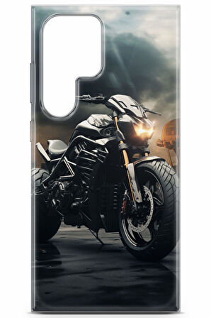 Samsung Galaxy S24 Ultra uyumlu Otomoto 2 4K Kapak Spor Motor