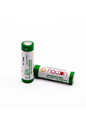 Naccon Er14500 Aa 3.6 V Li-socı2 Lityum Kalem Pil