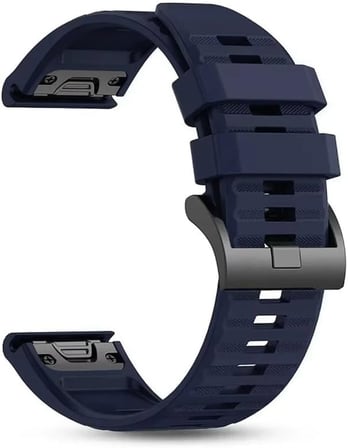 Garmin Fenix 7 Sapphire Solar Kordon Silikon Quickfit Özellikli Yedek Kayış -parent