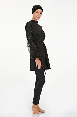 Adasea 4557 Beta Tam Boy Tasarım Tesettür Mayo