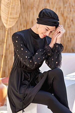 Adasea 4557 Beta Tam Boy Tasarım Tesettür Mayo