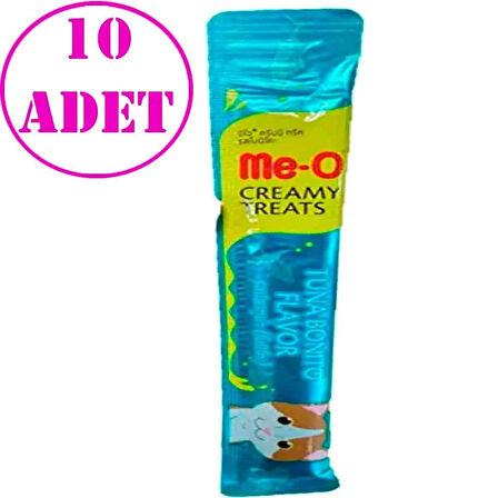 MeO Ton Balık ve Palamut Balıklı Kedi Likit Ödül Tekli 15gr 10 AD