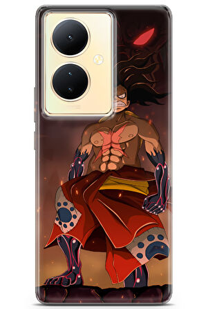 Vivo V29 Lite uyumlu Anime 21 HD Premium One Piece Luffy I