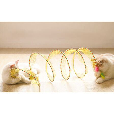 Katlanabilir Kedi Tüneli