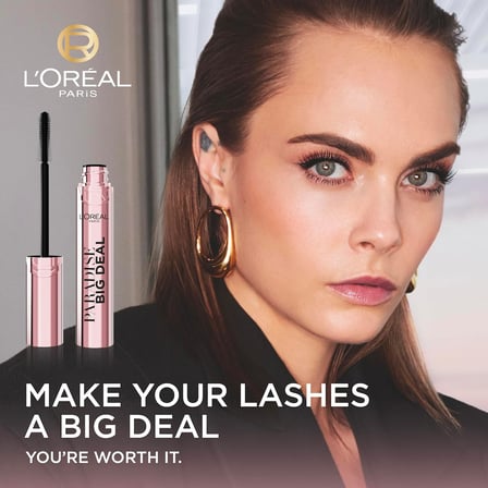 L'Oreal Paris Paradise Big Deal Maskara - Siyah